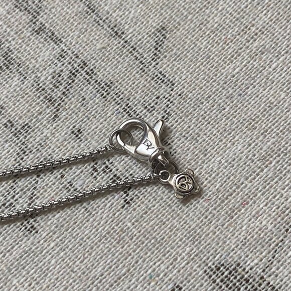 David Yurman Silver Star Necklace - Picture 4 of 6
